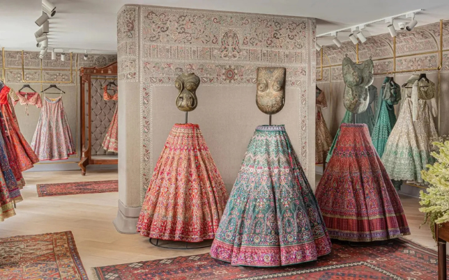 Indian Wedding Sarees & Bridal Wear - Aaira Boutique