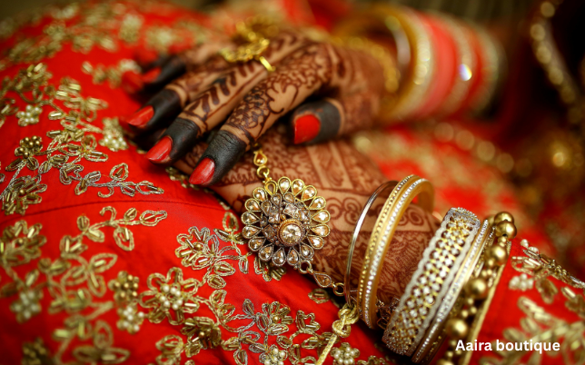 Indian Wedding Sarees & Bridal Wear - Aaira Boutique