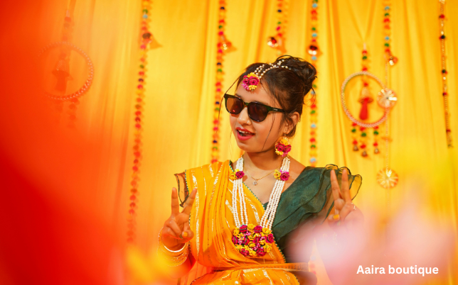 Indian Wedding Sarees & Bridal Wear - Aaira Boutique