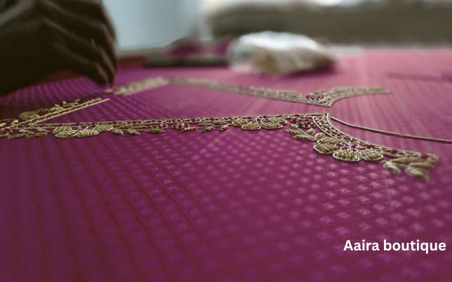 Indian Wedding Sarees & Bridal Wear - Aaira Boutique