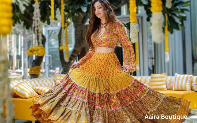 Indian Wedding Sarees & Bridal Wear - Aaira Boutique